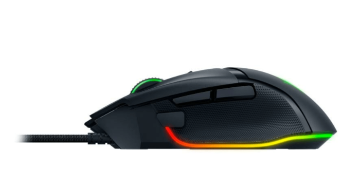 A profi játékosok választása Razer Basilisk V3 gamer optikai egér-