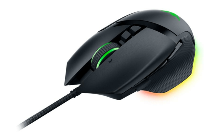 A profi játékosok választása Razer Basilisk V3 gamer optikai egér-