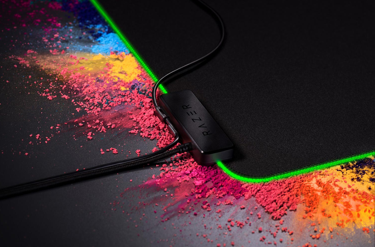 Razer Goliathus Chroma a te hatékony egér padod lessz.