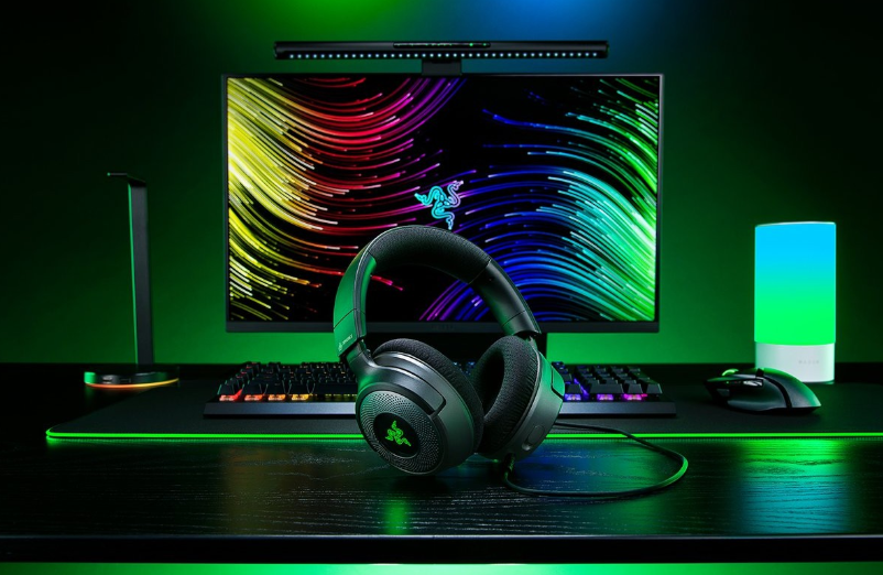 „Razer Kraken V4 X RGB – Maximális kényelem, maximális hangzása!”