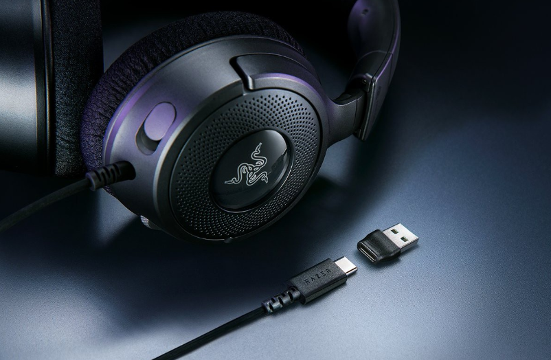 „Razer Kraken V4 X RGB – Maximális kényelem, maximális hangzása!”