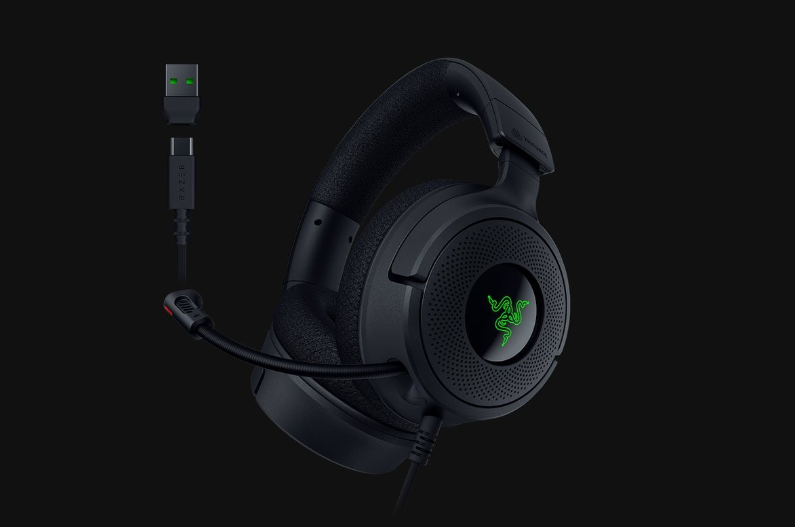 „Razer Kraken V4 X RGB – Maximális kényelem, maximális hangzása!”