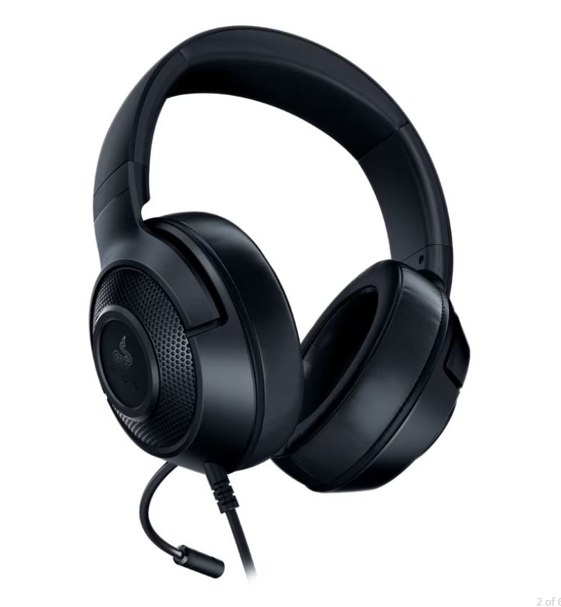 Razer Kraken X Lite gaming headset Könnyed kényelem, profi hangzás!