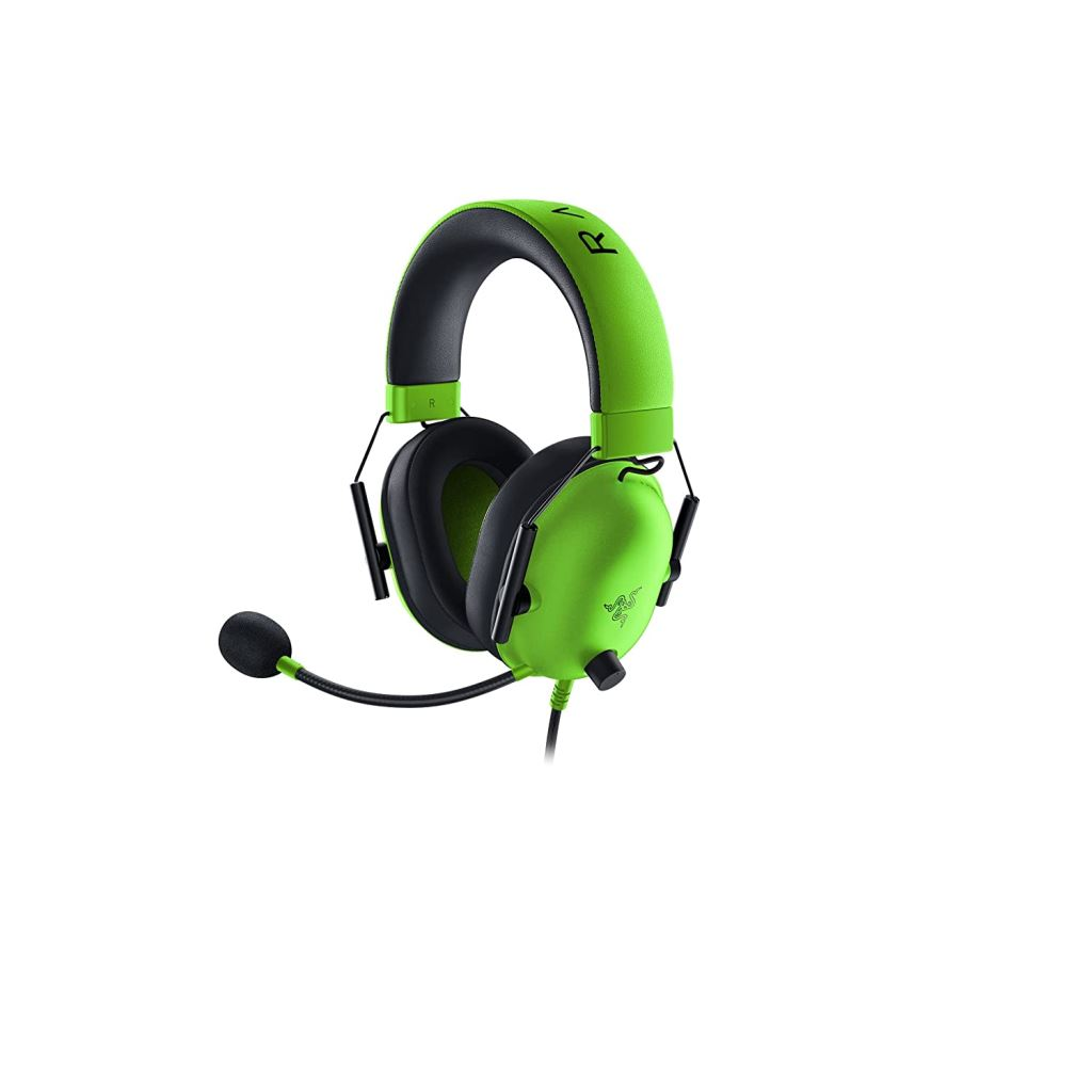 Razer BlackShark V2 X headset zöld (RZ04-03240600-R3M1) (RZ04-03240600-R3M1)-0