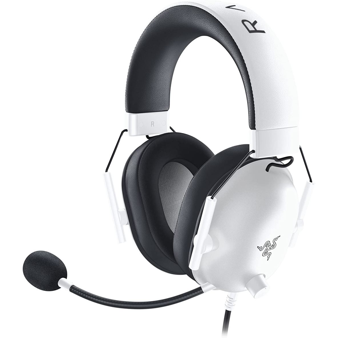 Razer BlackShark V2 X headset fehér (RZ04-03240700-R3M1) (RZ04-03240700-R3M1)-0