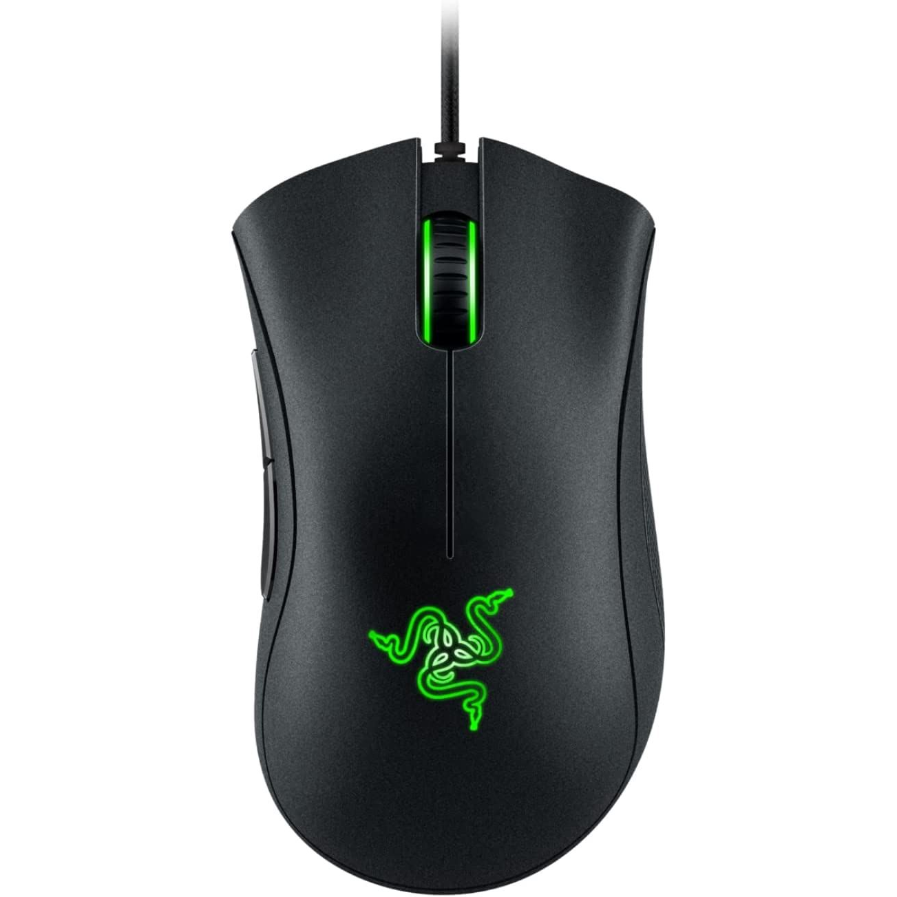 Razer DeathAdder Essential optikai egér fekete (RZ01-03850100-R3M1) (RZ01-03850100-R3M1)-0